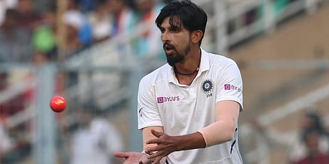 Ishant Sharma during India's last Day-Night Test at home was in Kolkata in 2019. (File Photo)