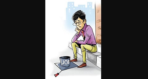 It’s essential that the available jobs go to the deserving and the government is duty-bound to ensure that. (Express Illustrations)