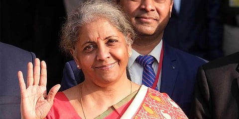 Finance Minister Nirmala Sitharaman (Photo | EPS)