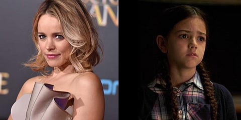 Actor Rachel McAdams (L) and child star Abby Ryder Fortson (FIle photo| AP)