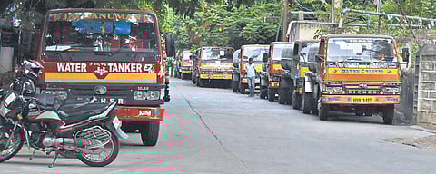 Now, there is no need to supply tanker water there. (File Photo | EPS/S Senbagapandiyan)