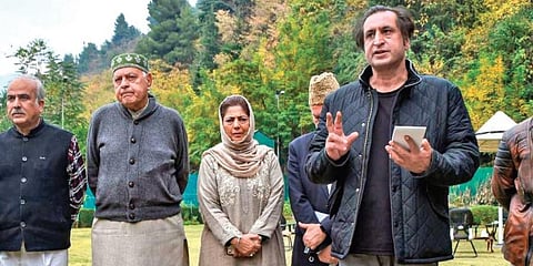 Alliance of Opposition parties has forced BJP to look for allies in the Valley. (Photo | PTI)