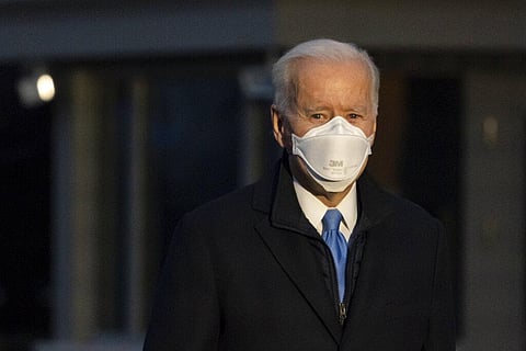 US President Joe Biden. (Photo | AP)