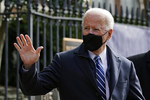 US President Joe Biden (Photo | AP)