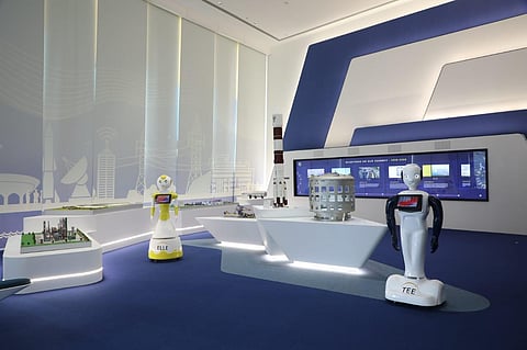 Larsen & Toubro's new corporate experience centre in Mumbai. (Photo | special arrangement)