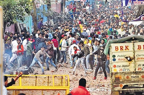 Violence erupted in Northeast Delhi in February 2020 during the anti-CAA protest in New Delhi.