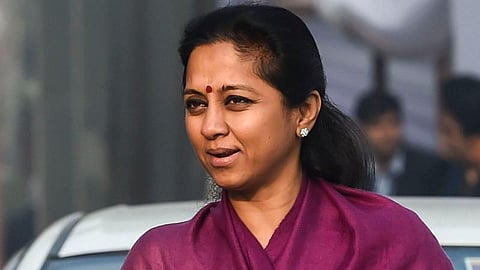 NCP (SP) leader Supriya Sule