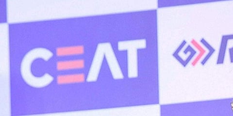 Tyre maker CEAT. (Photo | PTI)