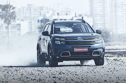 Citroën C5 Aircross ( Photo | Instagram/citroen_india)