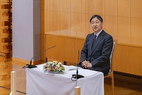 Japan's Emperor Naruhito. (File Photo | AP)