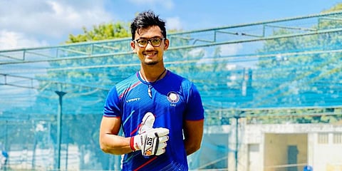 Uttarakhand batsman Jay Bista (Photo| Instagram)