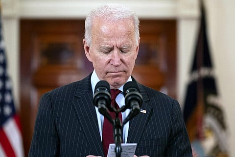 US President Joe Biden (Photo | AP)