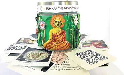 Making memories of moments