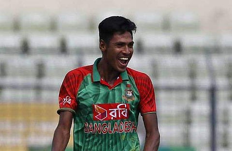 Mustafizur Rahman (File photo | AFP)