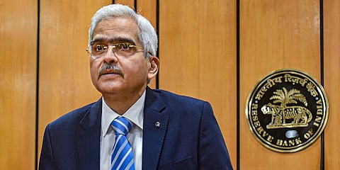 RBI Governor Shaktikanta Das (Photo | PTI)