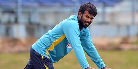 Veteran Sri Lanka opener Upul Tharanga (File photo| AFP)