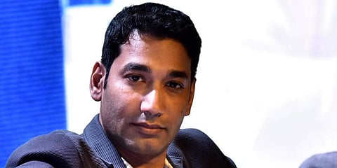 Vedantu Co-Founder Vamsi Krishna (Photo | EPS)