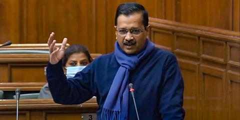 Delhi Chief Minister Arvind Kejriwal (File photo | PTI)