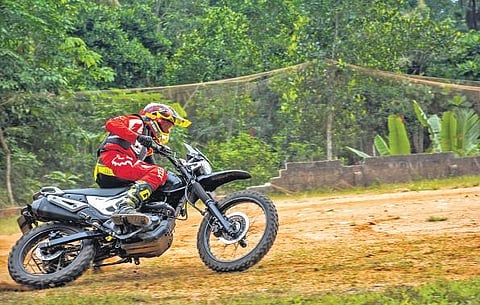 Though Harikrishnan left the field four years later to pursue a career in media, the passion for racing remained intact.