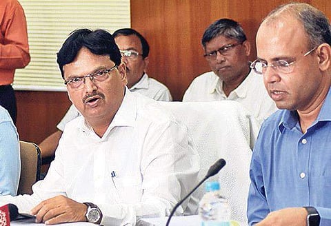Odisha Finance Minister Niranjan Pujari | ( Photo | EPS )