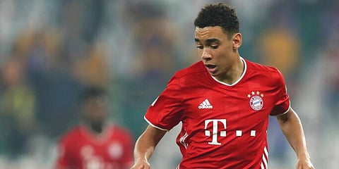 Bayern's Jamal Musiala. (Photo | AP)