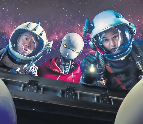 A still from 'Space Sweepers'