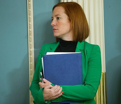 White House Press Secretary Jen Psaki (Photo | AP)