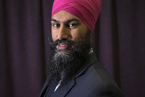 Canada's New Democratic Party leader Jagmeet Singh (Photo | AP)