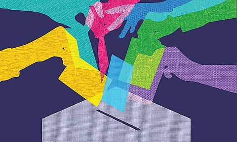 For representational purposes