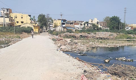 most of low-lying areas including Ravindra Nagar bore the brunt of floods in November last when Buggavanka was in spate | Express