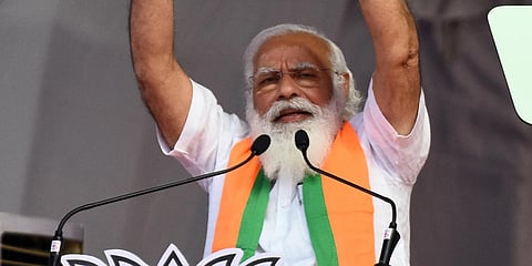 Prime Minister Narendra Modi (Photo| U Rakesh Kumar, EPS)