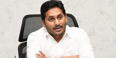 Andhra Pradesh CM YS Jagan Mohan Reddy