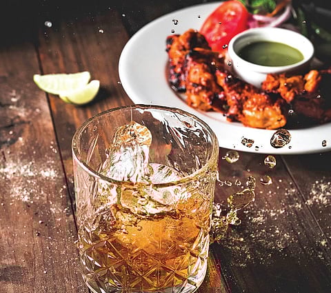 Raising a toast to Indian cuisine