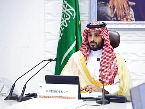 Saudi Arabia's Crown Prince Mohammed bin Salman. (Photo | AP)