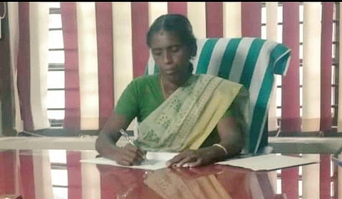 A Anandavalli (Photo | Twitter/@DharDipsita)