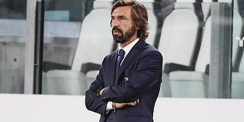 Juventus manager Andrea Pirlo (Photo | AP)