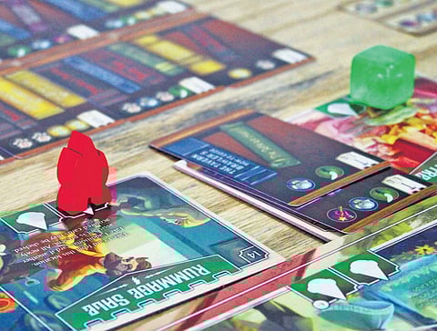 May the best book shelf win!