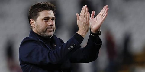 PSG manager Mauricio Pochettino (Photo | AP)