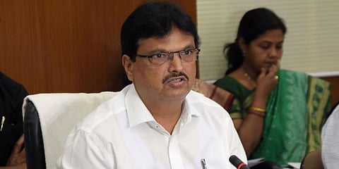 Odisha Finance Minister Niranjan Pujari (Photo | EPS)