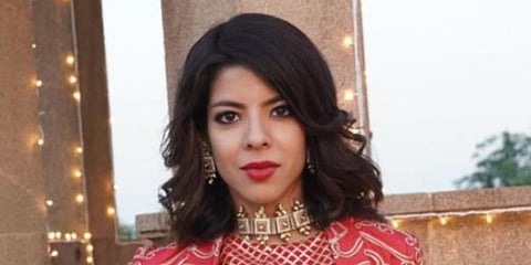 Bollywood actress Rumana Molla (Photo | Rumana Molla Instagram)