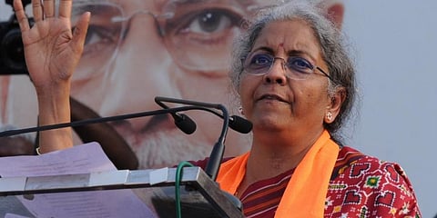 Finance Minister Nirmala Sitharaman. (Photo | A Sanesh)