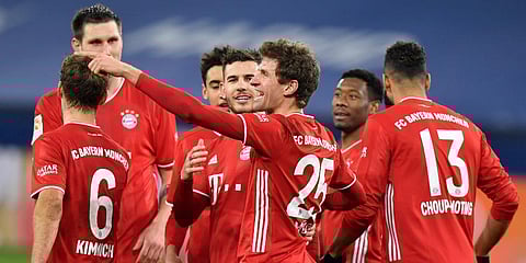 Bayern Munich stars (Photo | AP)
