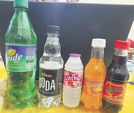 The adulterated cold drinks were mostly sold in large quantities in rural areas as people may not be able to distinguish between the branded products and duplicate ones.