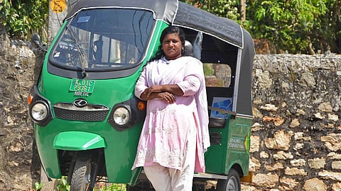 Kavitha V (Photo | B P Deepu