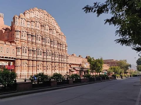 The Hawa Mahal in Jaipur (Photo | Special arrangement)