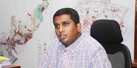 M Hari Narayanan IAS. (File Photo | EPS)