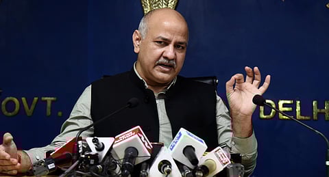 Deputy Chief Minister Manish Sisodia. (File Photo | Parveen Negi, EPS)