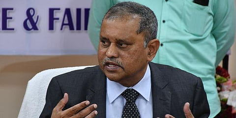 Andhra Pradesh Election Commissioner Nimmagadda Ramesh Kumar. (Photo | Prasant Madugula, EPS)