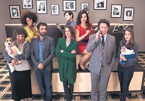 A still from 'Call My Agent!'