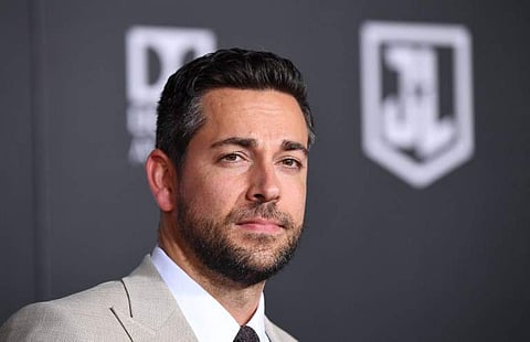 Hollywood actor Zachary Levi (File Photo | AFP)